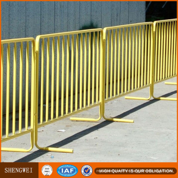 Customized Size Powder Coated Crowd Control Barriers/Barricade